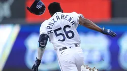 Randy Arozarena, jardinero de los Rays