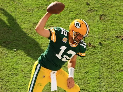 Lo quisieron romper todo y Rodgers se bailó a los Bucs