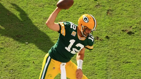 Aaron Rodgers, quarterback de los Packers