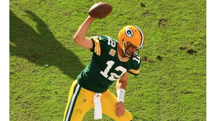 Aaron Rodgers, quarterback de los Packers