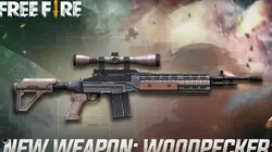 Nueva arma llega a Free Fire: la M21 Woodpecker ya está disponible