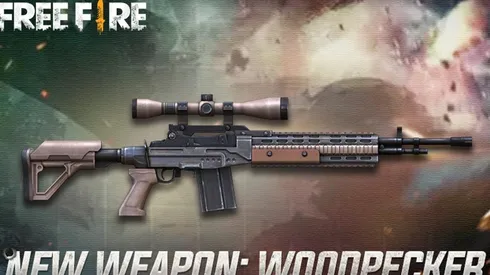 Nueva arma llega a Free Fire: la M21 Woodpecker ya está disponible