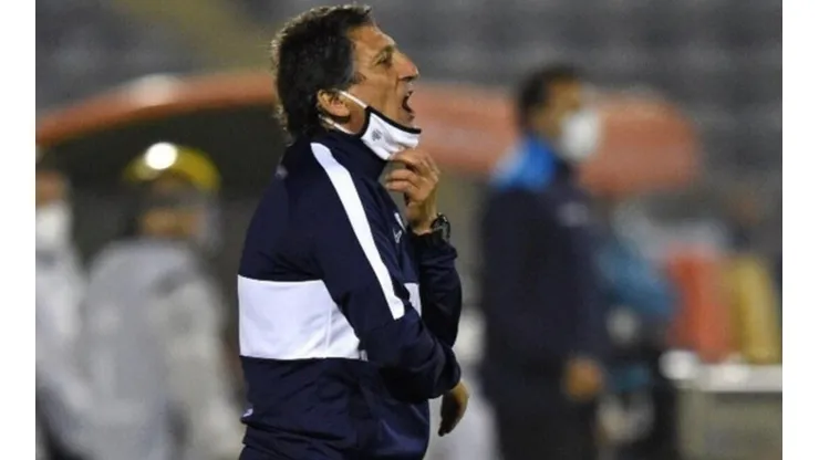 Mario Salas solo ha podido ganar dos partidos en Alianza.