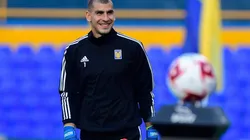 Nahuel Guzmán se burló de Felipe Ramos Rizo