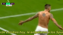 Se volvió loco: Bambino Pons cantó el golazo de Lanzini al Tottenham