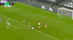 Bale debutó con el Tottenham y se erró un gol insólito antes del empate