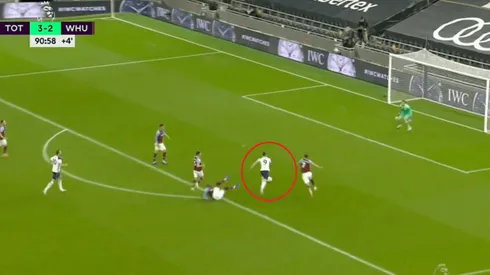 Bale debutó con el Tottenham y se erró un gol insólito antes del empate