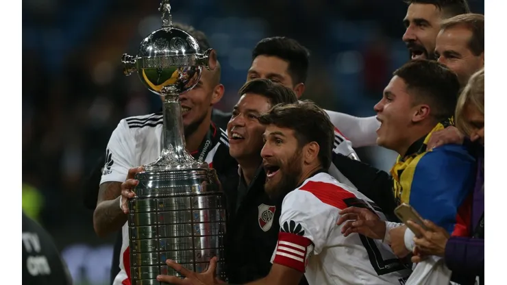 River y la Copa Libertadores ganada a Boca.