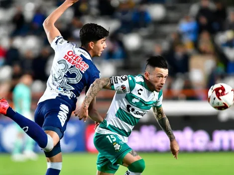 Final: Santos Laguna 1-1 Pachuca por la Liga MX