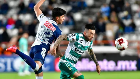 Santos Laguna vs. Pachuca por la Liga MX (Foto: Jam Media)