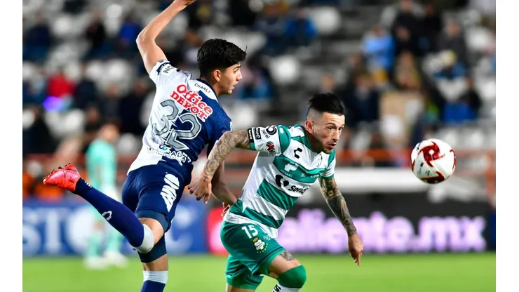 Santos Laguna vs. Pachuca por la Liga MX (Foto: Jam Media)