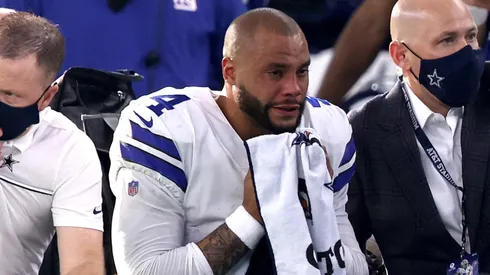 Dak Prescott, quarterback de los Cowboys