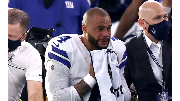 Dak Prescott, quarterback de los Cowboys