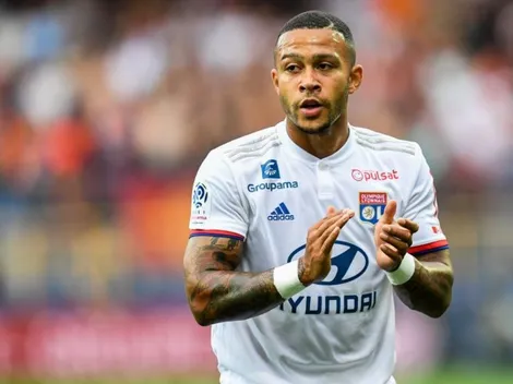 Koeman confirmó que Barcelona intentará fichar a Depay en enero