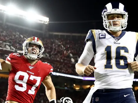 El favorito del Sunday Night Football de 49ers vs Rams
