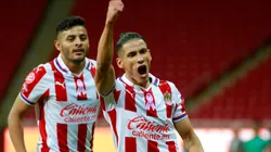 Antuna marcó un golazo para Chivas.