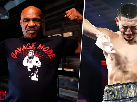 Mike Tyson le dio a Teófimo López su bendición