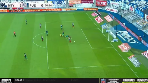 Golazo de Rogelio Funes Mori a Puebla