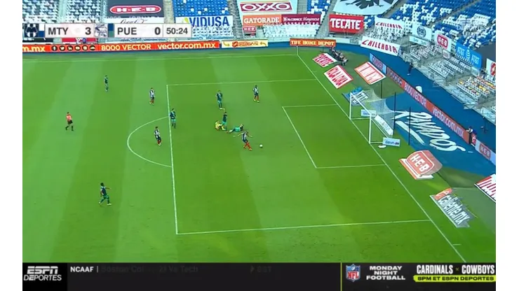 Golazo de Rogelio Funes Mori a Puebla