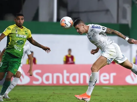 EN VIVO: Santos vs. Defensa y Justicia por la Copa Libertadores