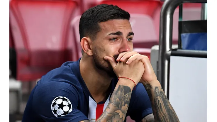 Leandro Paredes en Paris Saint-Germain.