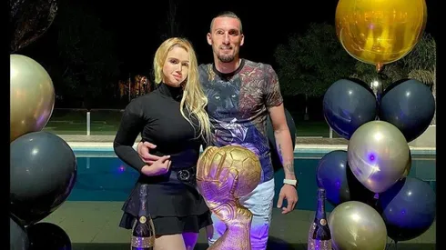 Picante: el comentario de Daniela Rendón en la foto que subió Armani