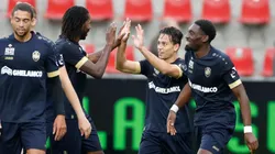 Benavente destacó en su ingreso y su nuevo debut en el fútbol belga.