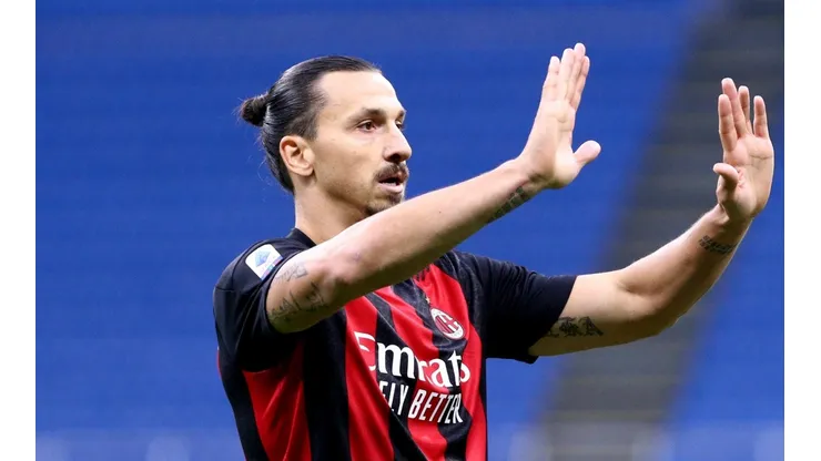 Ibrahimovic tras ganarle al Inter: "Milán nunca tuvo un rey, tienen un Dios"