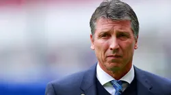 Afición de Cruz Azul destruyó a Robert Siboldi tras la derrota ante Tigres.