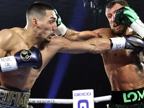 Teófimo López venció con polémica a Vasyl Lomachenko