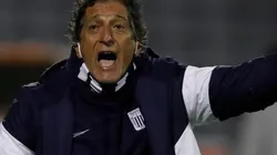 Mario Salas llegó a Alianza en remplazo de Pablo Bengoechea.