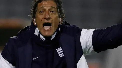 Mario Salas llegó a Alianza en remplazo de Pablo Bengoechea.