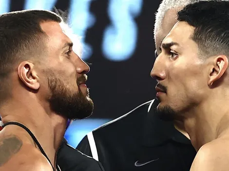 A la espera de Lomachenko vs. López llegó el primer KO de la noche
