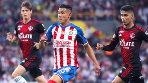 Chivas vs. Atlas (Foto: Jam Media)
