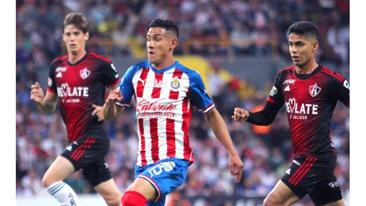 Chivas vs. Atlas (Foto: Jam Media)