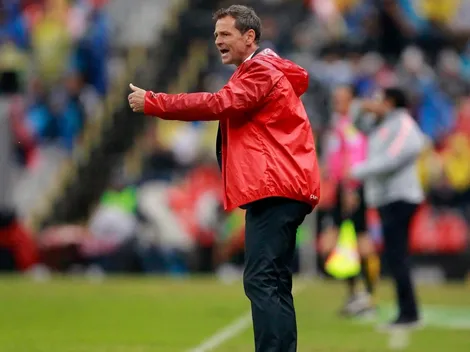 ¿Se vienen los cambios? Diego Cocca no quedó conforme con la derrota ante Chivas