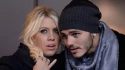 Wanda Nara junto a Mauro Icardi.