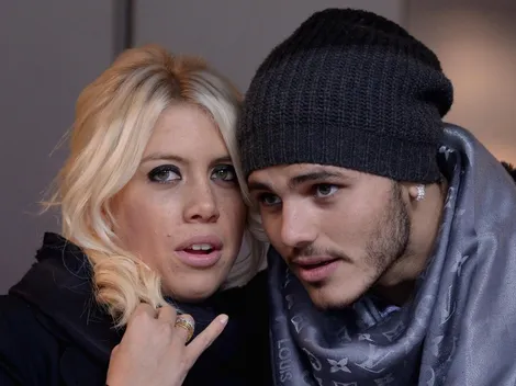 Durísima: Wanda Nara se burló de la derrota de Inter en el derbi contra Milan