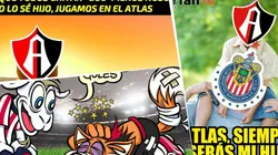 Los mejores memes del Clásico Tapatío entre Chivas y Atlas