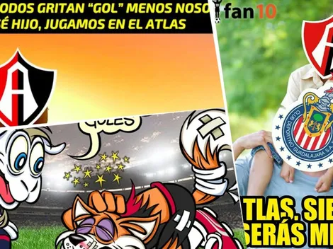 Los mejores memes del Clásico Tapatío entre Chivas y Atlas