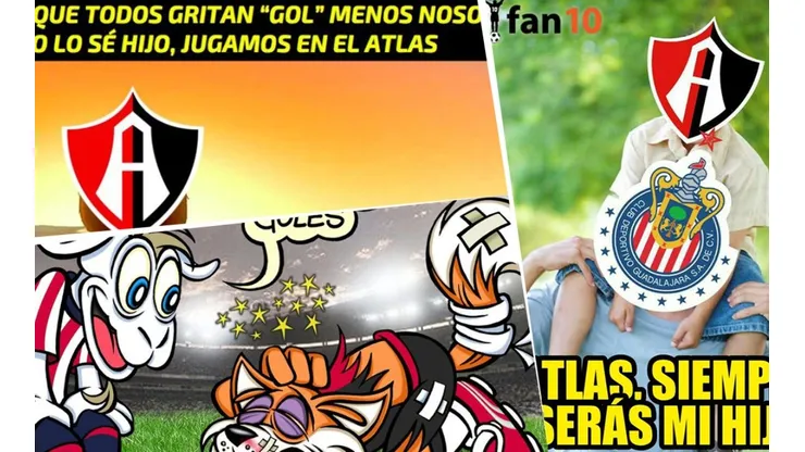 Los mejores memes del Clásico Tapatío entre Chivas y Atlas