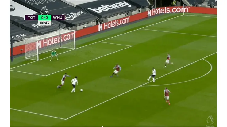 Desde el vestuario: Son metió un gol antes del minuto de juego