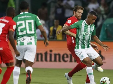 EN VIVO: Atlético Nacional vs. América de Cali por la Liga Betplay