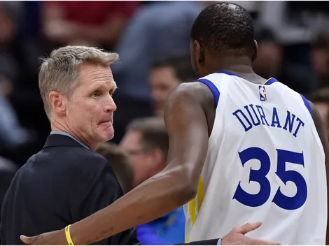 Steve Kerr opinó por primera vez de la salida de Kevin Durant