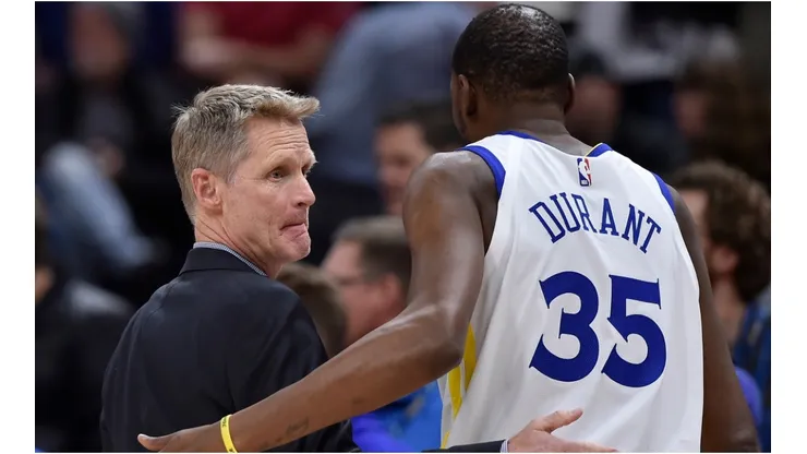 Golden State Warriors, Steve Kerr y Kevin Durant