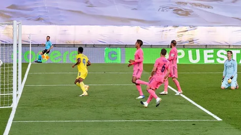 Menos mal que fue sin público: Real Madrid perdió de local con el ascendido Cádiz