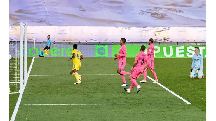 Menos mal que fue sin público: Real Madrid perdió de local con el ascendido Cádiz