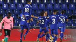 Más verde que Hulk: de Jong hizo penal y Getafe le marcó el 1-0 al Barcelona