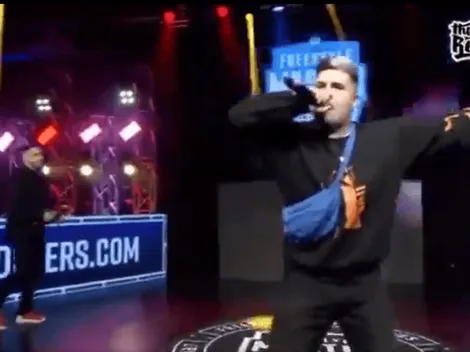 Wolf le dedicó su minuto de presentación a Zaracho, que se fue de Racing