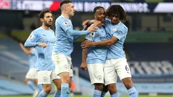 Sonríe Pep: en la vuelta de Agüero a las canchas, el City le ganó 1 a 0 al Arsenal